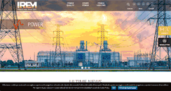 Desktop Screenshot of irem.it